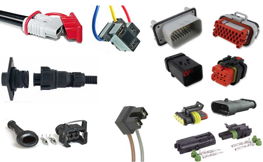 auto connector types