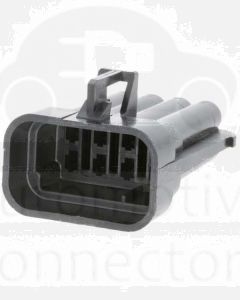 Delphi 12047931 Black Metri Pack 150 Series Connector (Bag of 5)