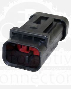 Ionnic 1717673-1 3 Circuit Reverse Mount Receptacle Connector