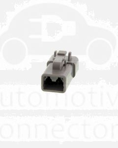 Deutsch DTP06-2S DTP Series 2 Socket Plug