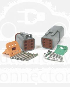 Deutsch DT Series 6 Pin Connector Kit