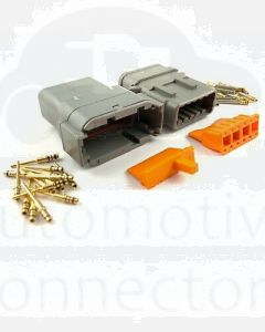 Deutsch DTM12-2/10 Series 12 way Connector Kit with Gold Terminals (10 pack)