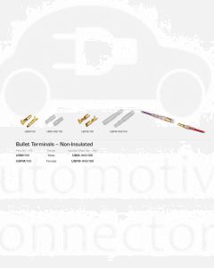 IONNIC UBM/100 Male Non Insulated Bullet Terminals