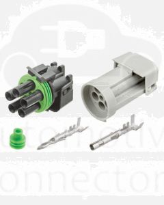 Ionnic P-WP5/2 5 Pole Delphi Weather-pack Connector Kit