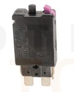 Hella Manual-Reset Circuit Breaker - 20A, 10-28V DC, Screw Connection (8743)