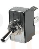 Hella 4302 On-Off-On Toggle Switch - Chrome Plated