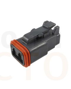 Deutsch DT06-2S-E004 DT Series 2 Socket Plug