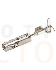 TE 1241380-1 AMP MCP 1.5K Crimp Terminal Contact, Female, 0.5mm² to 1mm², Tin Plating