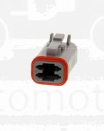 Deutsch DT06-4S DT Series 4 Socket Plug