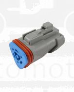 Deutsch DT06-3S-P006 DT Series 3 Socket Plug