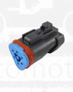 Deutsch DT06-3S-PP01 DT Series 3 Socket Plug