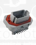 Deutsch DT13-12PA DT Series 12 90° Molded Pins Receptacle