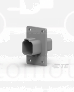 Deutsch DT04-6P-L012 Flange Mount Receptacle