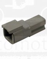 Deutsch DTM04-2P/10 DTM Series 2 way Connector (10 pack)