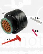 Deutsch HDP20 Series P26-18-21SN Connector Kit