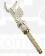  TE Connectivity AMPSEAL 16, Male Crimp Terminal Contact, Nickel Plating, 0.75mm² to 2mm², 18AWG to 14AWG 